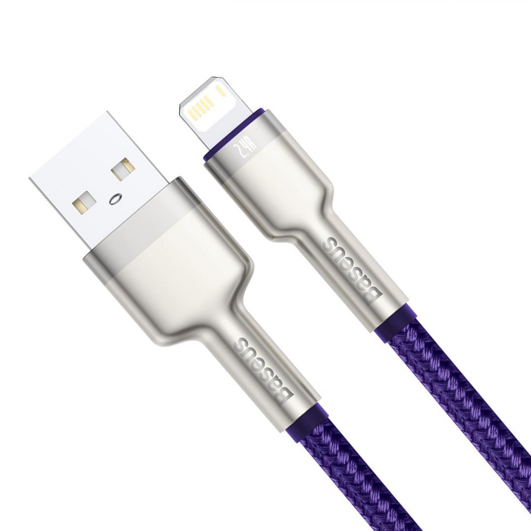 CABLU alimentare si date Baseus Cafule Metal, Fast Charging Data - imagine 3