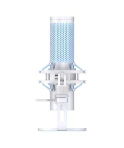 Microfon HyperX QuadCast 2 Frost, tip Condenser, USB, LED backlight, - imagine 3