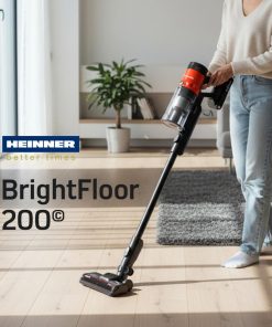 Aspirator vertical HEINNER BRIGHTFLOOR 200 HSVC-MBDB200OR - imagine 7