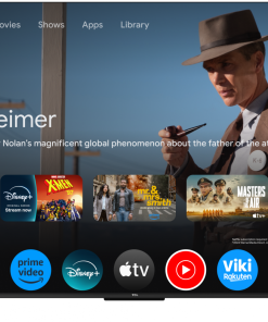 Televizor TCL QLED 55T69C, 138 cm, Smart Google TV, 4K - imagine 3