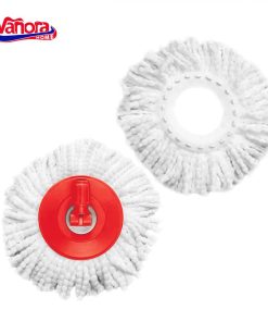 SET CURATENIE CU MOP ROTATIV, CLEAN360, ROSU - imagine 7