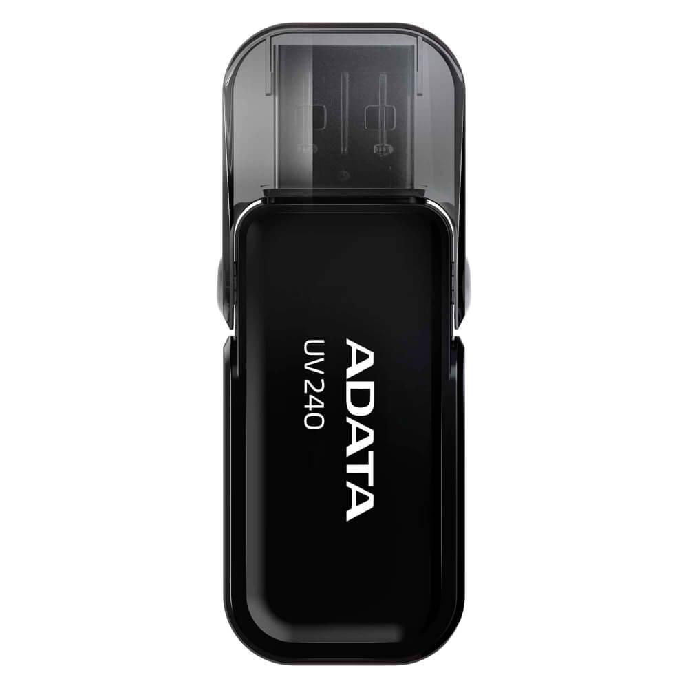 Memorie USB ADATA UV240 32 GB, USB 2.0, Negru - imagine 3