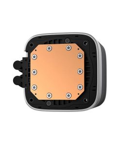 Cooler Procesor DEEPCOOL LP240, Lichid, 12 cm, 2 ventilatoare, aRGB - imagine 2