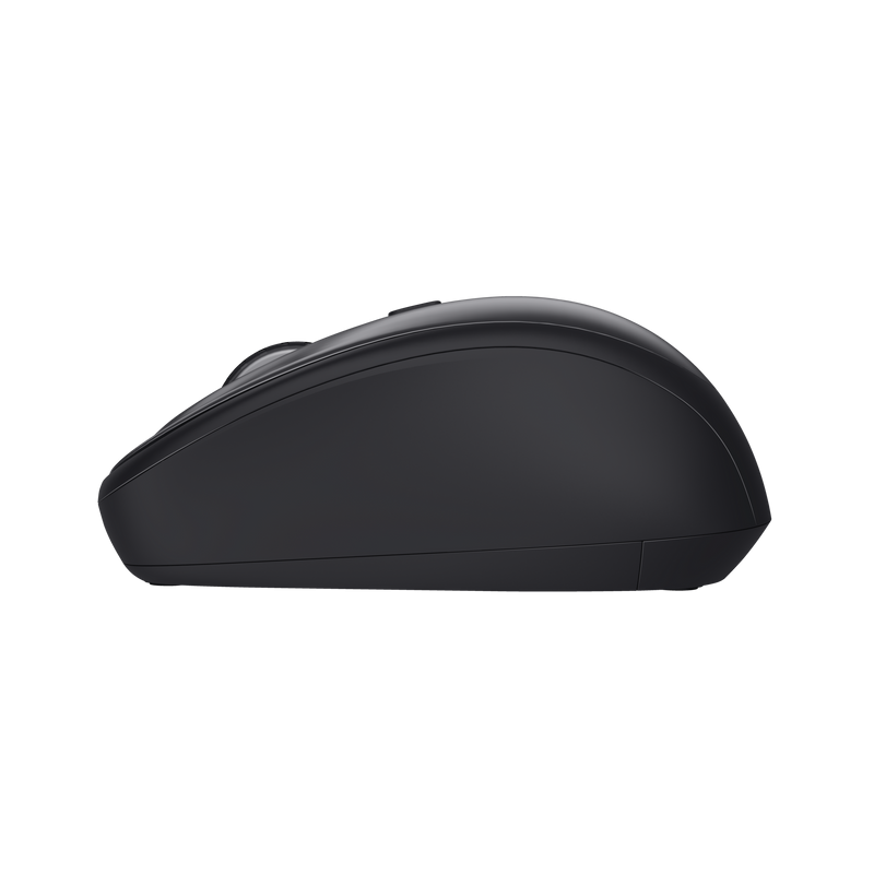 Mouse Wireless Trust Yvi+ Silent Wireless, 1600 dpi, negru - imagine 3