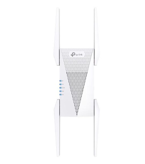 Range Extender TP-Link RE815XE, Gigabit, Triple - band, WiFi 6