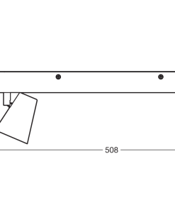 Spot LED dublu ajustabil Ledvance DECOR NEPTUNE, 20W, 1630 lm, - imagine 3
