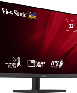 Monitor Consumer ViewSonic VA3209-2K-MHD, 32", 2560 x 1440 pixeli, Black, - imagine 7