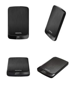 HDD Extern Adata HV320, 4TB, Negru, USB 3.2 - imagine 2