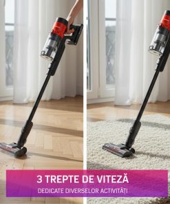 Aspirator vertical HEINNER BRIGHTFLOOR 200 HSVC-MBDB200OR - imagine 9