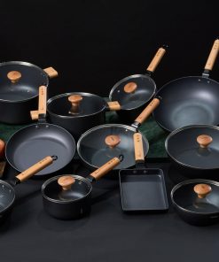 TIGAIE JADE 18X15 CM, RIKITO WATANABE, SAMURAI GOURMET, COOKING BY - imagine 12