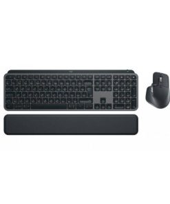 Kit Wireless tastatura si mouse Logitech MX Keys S Combo,