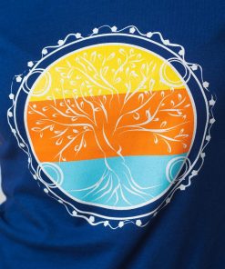 TRICOU  ROATA FAMILIE FEMEI   ROYAL BLUE-XL - imagine 7