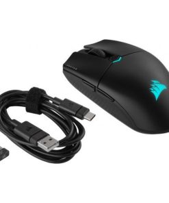 Mouse Gaming Wireless Corsair KATAR ELITE Wireless, 26000 DPI, Negru - imagine 2