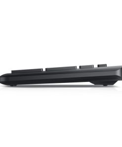 Kit Wireless tastatura si mouse Dell KM3322W, taste numerice, Negru - imagine 7