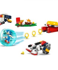 INFRUNTARE LA FOCUL DE TABARA AL LUI SONIC, LEGO77001 - imagine 2