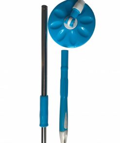 SET CURATENIE PRIMO,MOP ROT.360,ALBASTRU,VANORA HOME - imagine 3