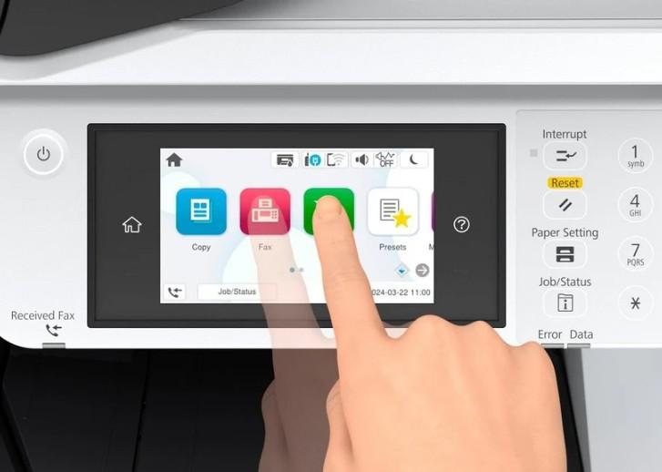 Multifunctional inkjet EPSON WorkForce Pro EM-C7100DWF, format A3+, Color, duplex, - imagine 4
