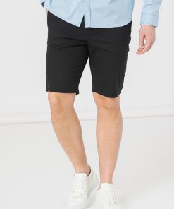 PANTALONI SCURT CASUAL BARBATI BLACK XXL