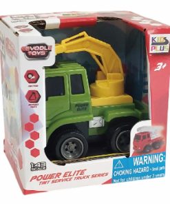 VEHICULE CU FRICTIUNE, SCARA 1/43, 10CM, DIVERSE MODELE- MACARA, EXCAVATOR, - imagine 9