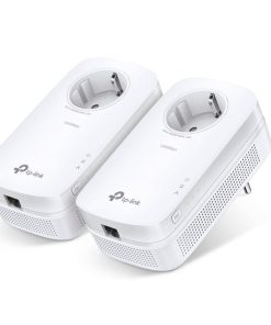 TP-Link AV1200 Gigabit Passthrough Powerline Starter Kit, TL-PA8010PKIT, HomePlug AV2,