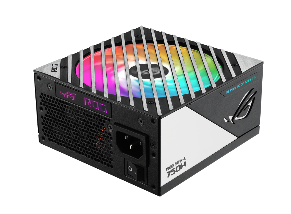 Sursa ASUS ROG LOKI SFX-L, 80+ Platinum, RGB, 750W - imagine 6