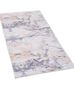 Covor printat, HAGA 70x140 cm, lavabil cu spate antialunecare, inaltime - imagine 3