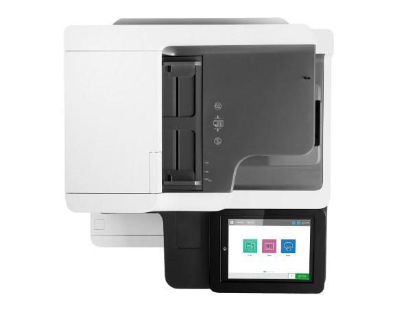 Multifunctional laser HP LaserJet Enterprise MFP M635h, format A4, Monocrom, - imagine 3