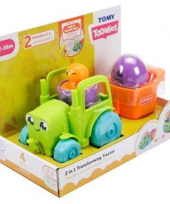 JUCARIE 2IN1 TRACTORAS, TOMY - imagine 4