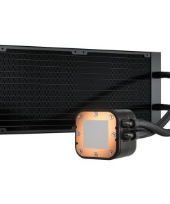 Cooler Procesor CORSAIR H115i ELITE RGB, Lichid, 14 cm, 2 - imagine 2
