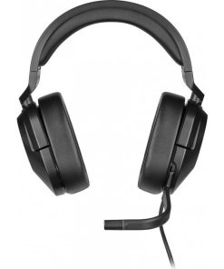 Casti Gaming Head-band Corsair HS55 SURROUND, Wired, Negru - imagine 2