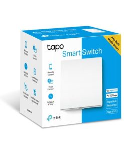 TP-LINK TAPO S210 INTRERUPATOR INTELIGENT (NECESITA HUB TAPO)