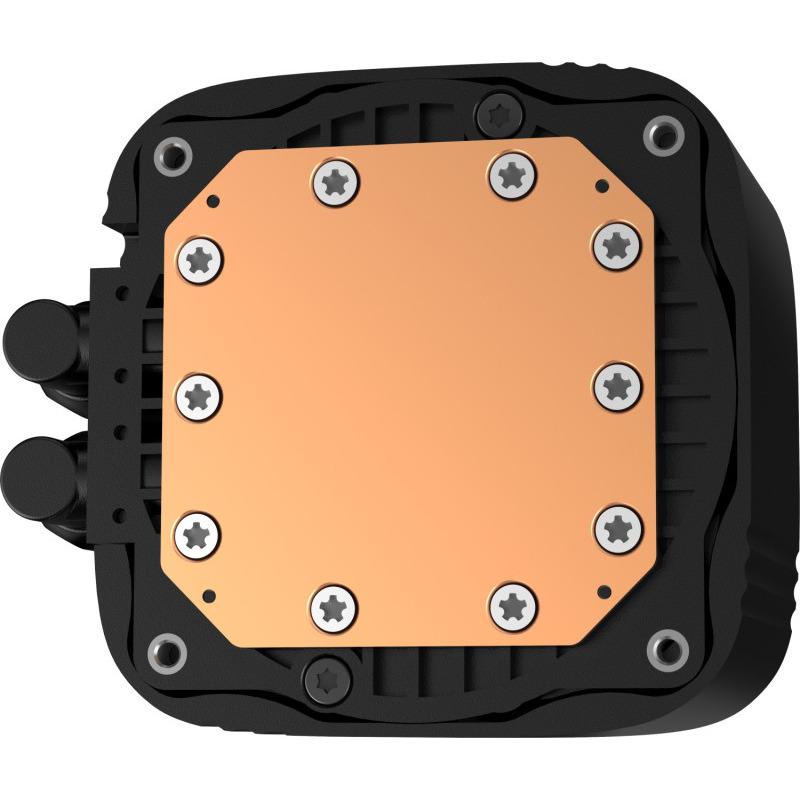 Cooler Procesor DEEPCOOL LS720 SE, Lichid, 12 cm, 3 ventilatoare, - imagine 3