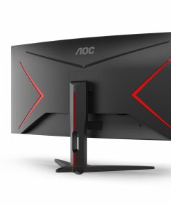Monitor Gaming AOC CU34G2XE/BK, 34", 3440 x 1440 pixeli, Black, - imagine 8