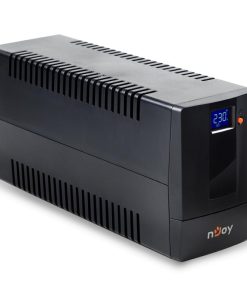 UPS nJoy Horus Plus 600, 600VA/360W, Afisaj LCD cu ecran - imagine 5