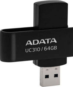 Memorie USB ADATA UC310 64 GB, USB 3.2, Negru - imagine 2