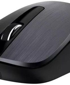 Mouse Wireless Genius ECO-8015, 1600 dpi, Negru