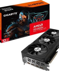 Placa video Gigabyte Radeon RX 7700 XT, 12GB GDDR6, PCI