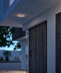 Plafoniera LED pentru exterior Philips SuperSlim, 15W, 1300 lm ,luminacalda - imagine 4