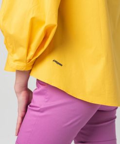 CAMASA CASUAL FEMEI YELLOW XS - imagine 5
