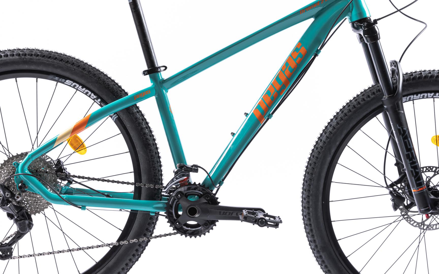 Bicicleta MTB Pegas DRUMET PRO XS 27.5'' VERDE OXID - imagine 8