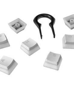HP Gaming Keycaps Full set, HyperX Pudding, US Layout, White