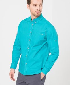 CAMASA CASUAL BARBATI TURQOISE S - imagine 4