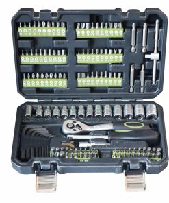 HEINNER TRUSA 131 PIESE 1/4" CR-V