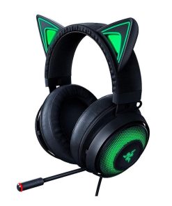 Casti Gaming Head-band Razer Kraken Kitty Edition, Wired, noise-canceling, Negru