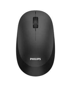 Mouse Wireless Philips SPK7307BL/00, 1600 dpi, Negru - imagine 2