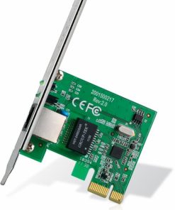 Placa de retea TP-Link, PCI-E,  32bit,  Gigabit, Realtek