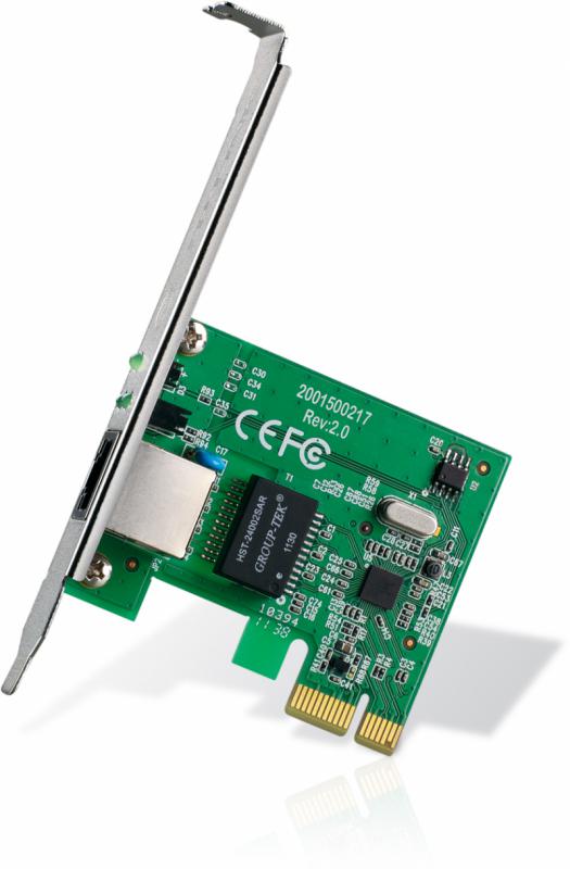 Placa de retea TP-Link, PCI-E, 32bit, Gigabit, Realtek