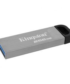 Memorie USB Kingston DataTraveler Kyson 256GB, USB 3.2, Argintiu - imagine 2