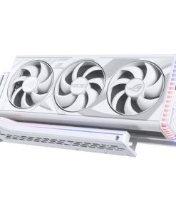 PHANTEKS Vertical GPU Bracket White, PCIe-Standard 4.0 x16 Riser Cable, - imagine 4