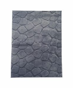 Covor, model in relief,Stone,120x160 Gri